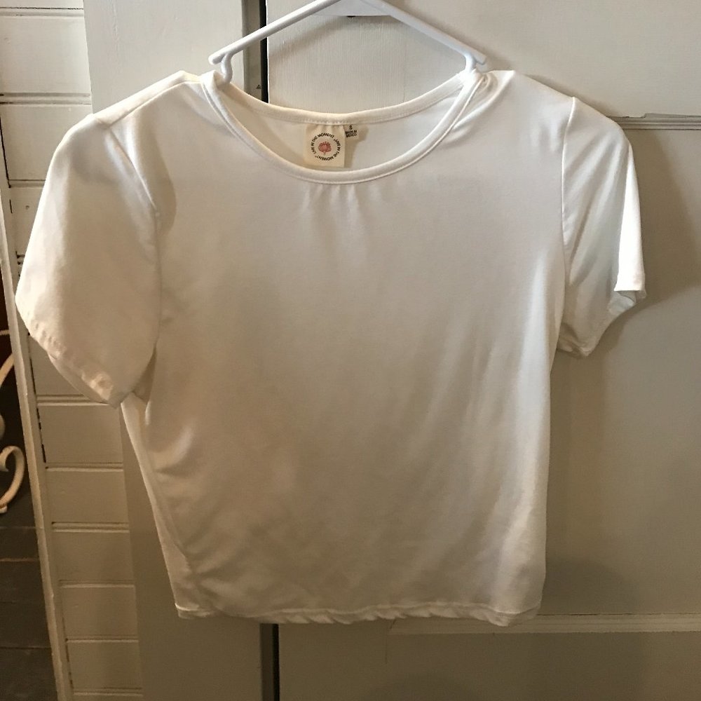 White-Tee